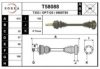 EAI T58088 Drive Shaft